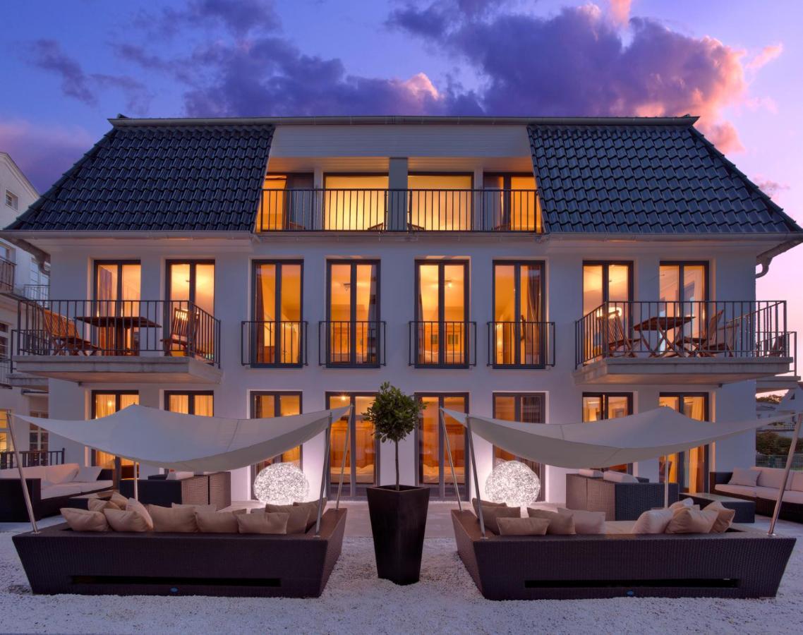 Suite Hotel Binz Familienhotel Rügen klimaneutral Exterior foto